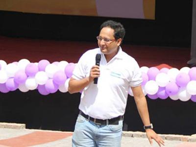 Rakesh Adhikari (CEO)